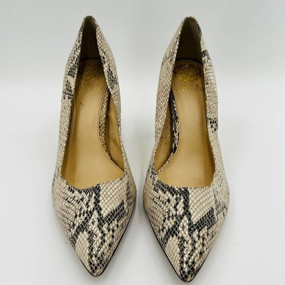 Vince Camuto Snake-Embossed Pumps Women's Shoes Size 11 - Picture 6 of 9